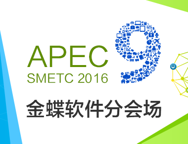 第九届APEC技展会金蝶软件分会场观众报名